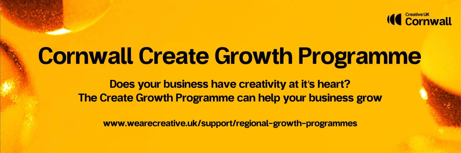 Cornwall Create Growth Programme logo