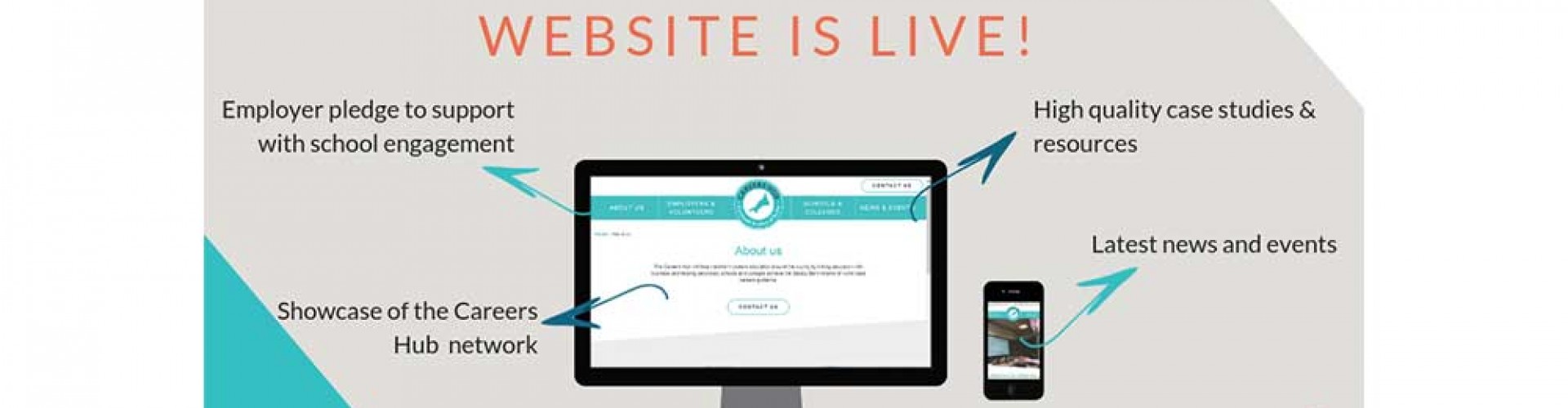 Careers Hub CIOS Launches New Website | Cornwall & Isles of Scilly - Growth  & Skills Hub