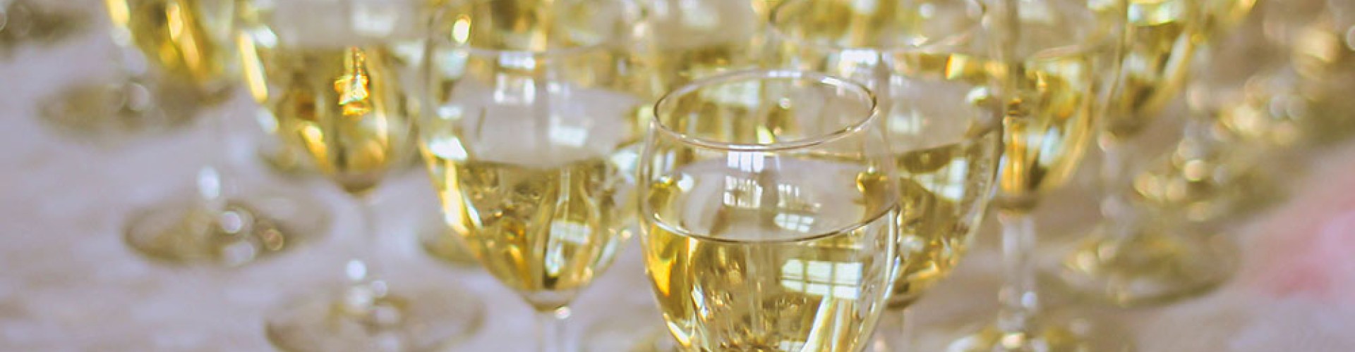 Celebration drinks glasses