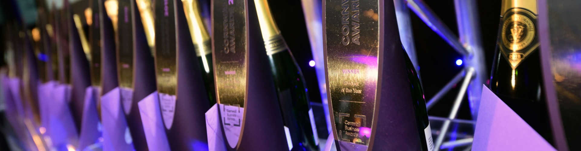 awards and champagne