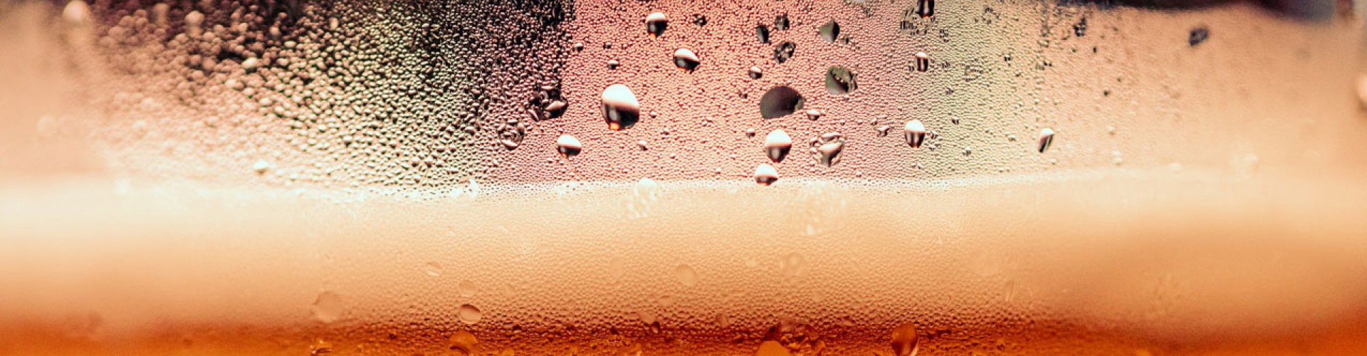 closeup of beer