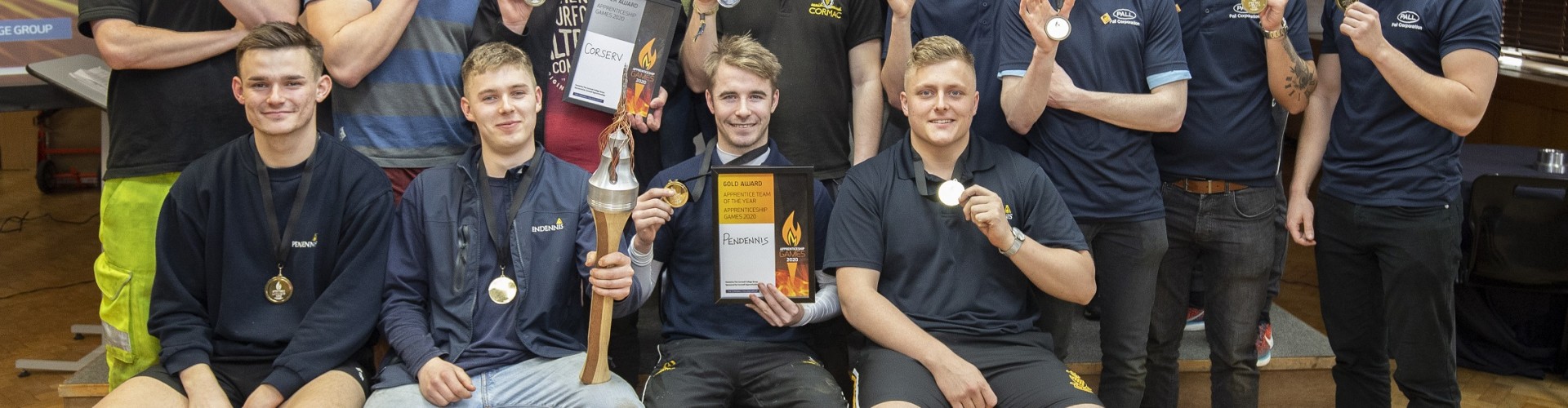 group of apprentice winners from Pendennis 