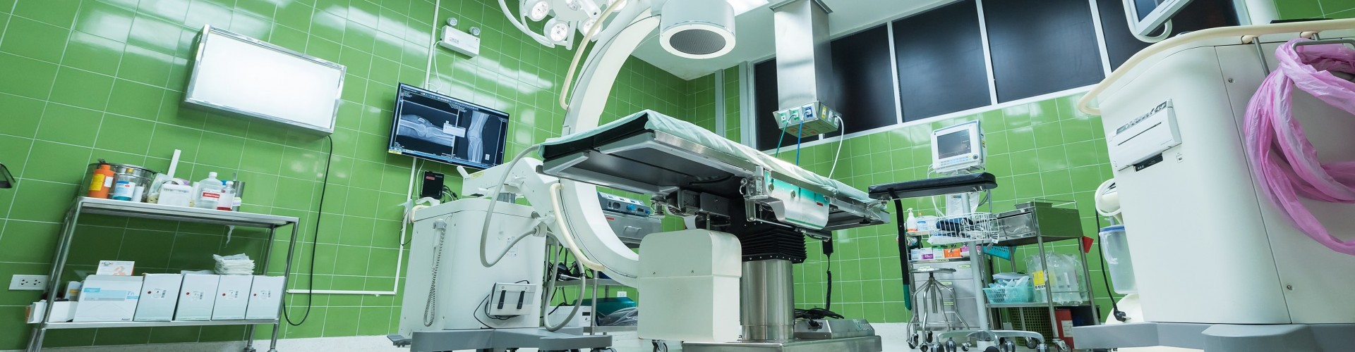 Photograph of an operating theatre