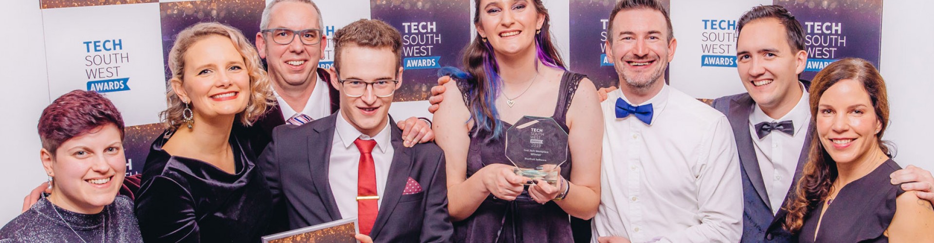 tech SW 2019 winners award cermony