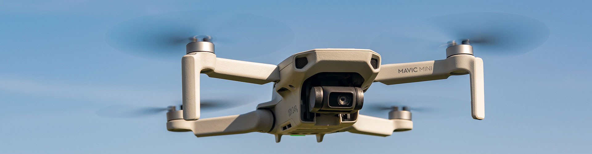 drone in flight