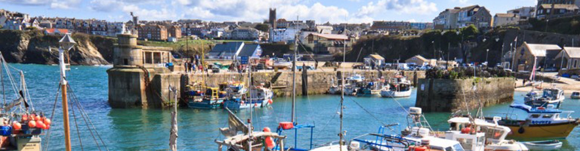 newquay harbour