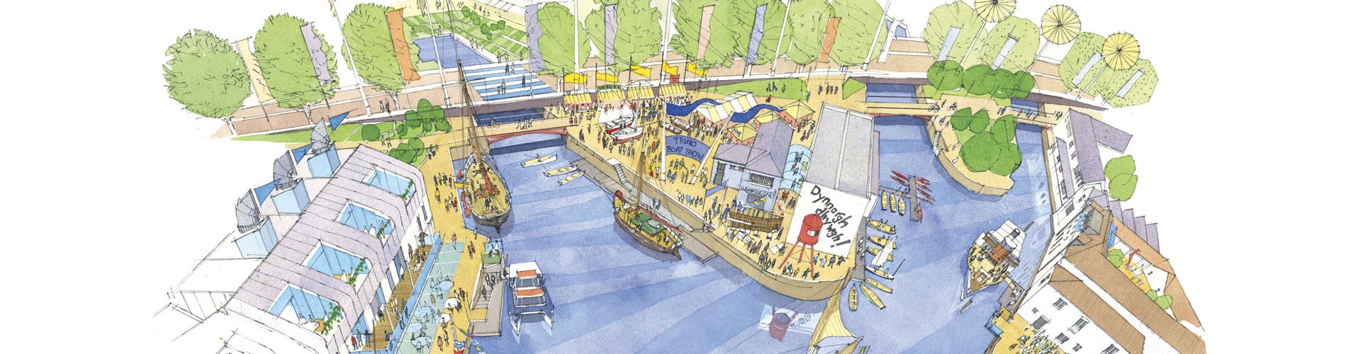 FIRST LOOK AT VIBRANT PROJECTS THAT COULD BE UNLOCKED BY TRURO TOWNS