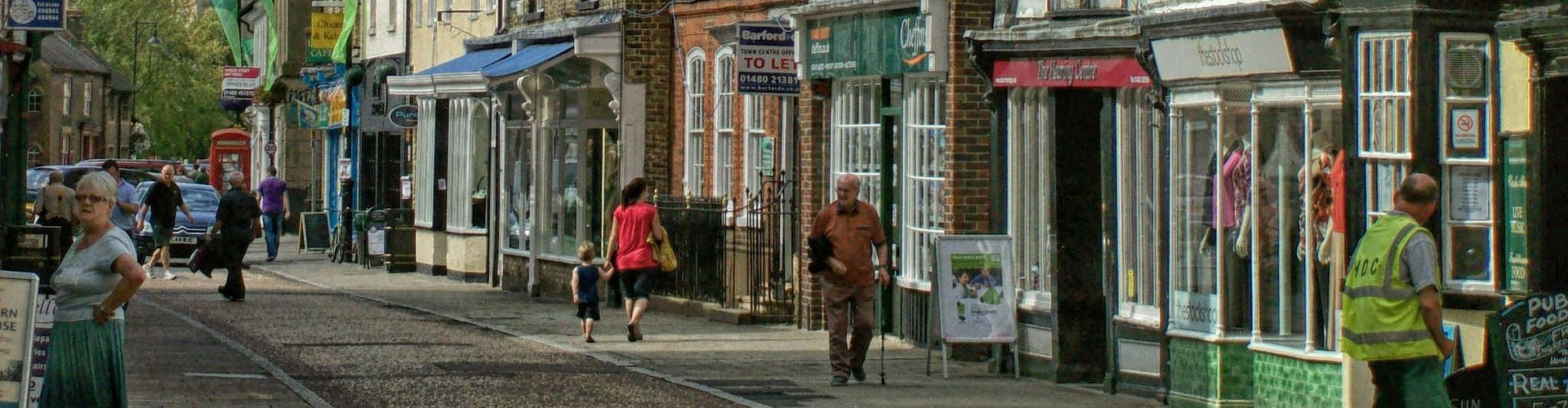 street scene from St Ives Cornwall