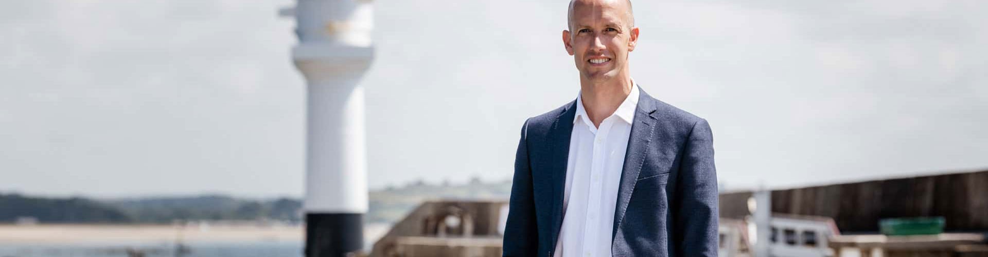 Isles of Scilly Steamship Company Chief Executive Stuart Reid 