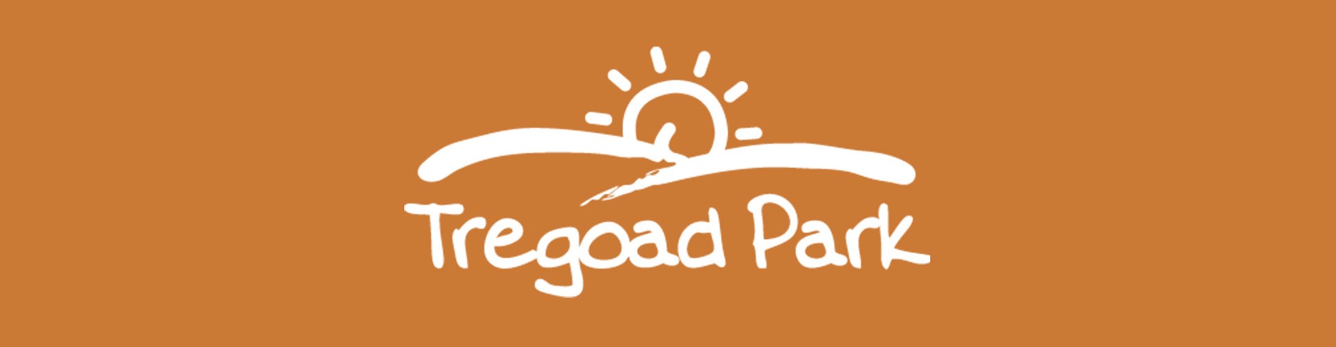 tregoad logo on orange background