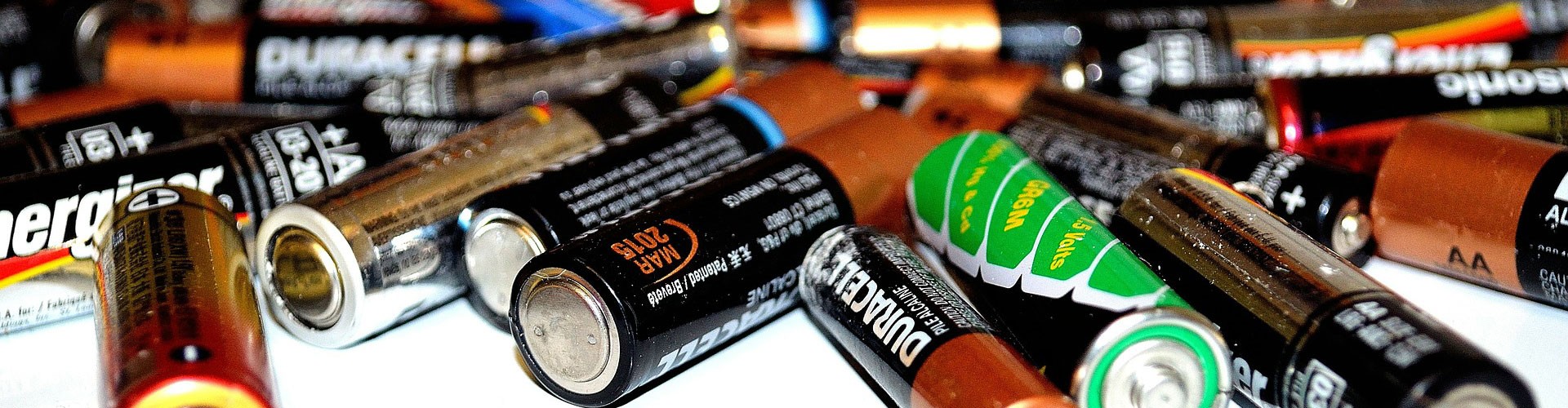used double A batteries
