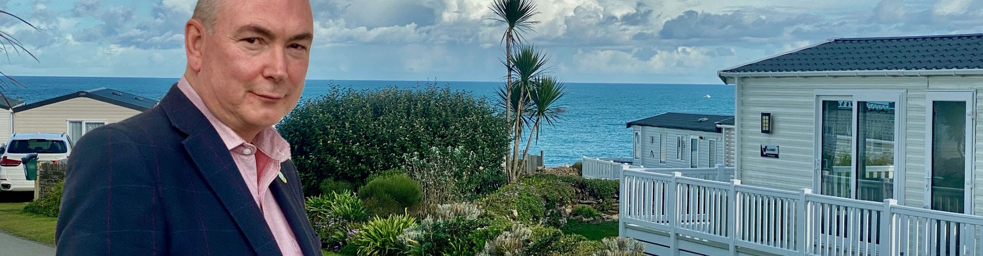 Patrick Langmaid at Mother Ivey's Bay