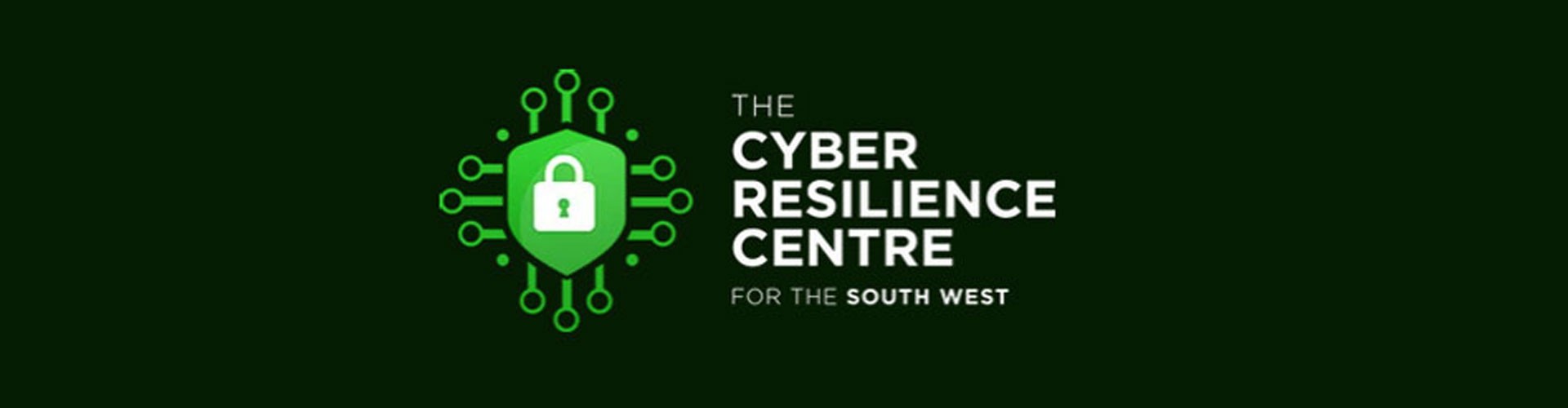 SWCRC logo on dark green background