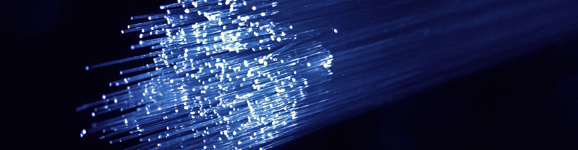 glass fibre optics