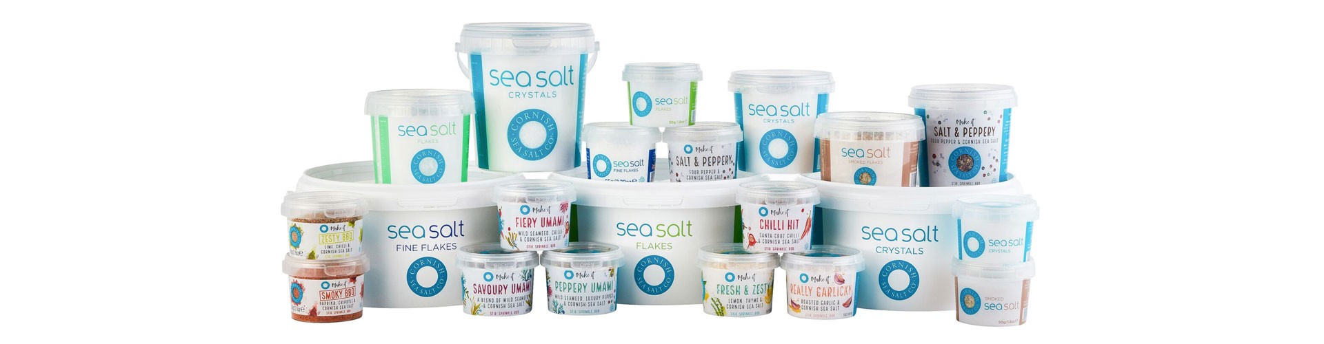 cornish sea salt company products