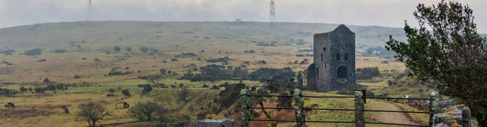 Cornish Mining World Heritage Site landscape