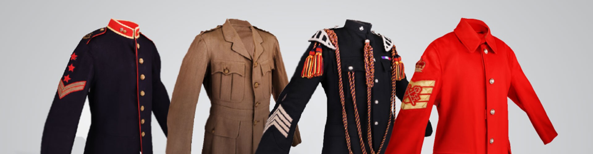 digitised cornwall museum partnership uniforms