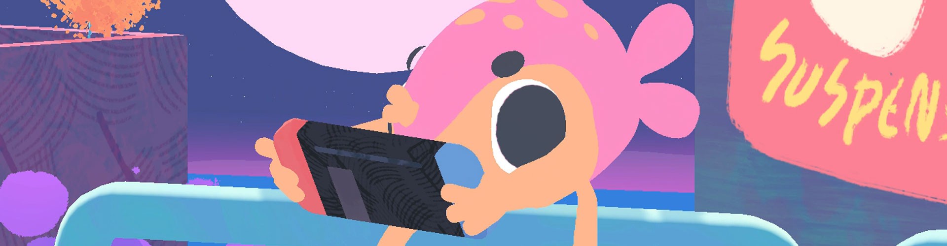still image from video game bonito days
