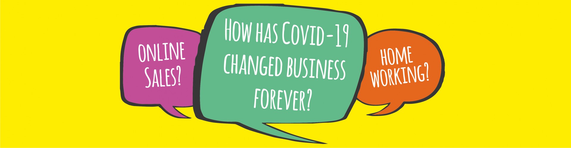 business attitudes survey speech bubbles