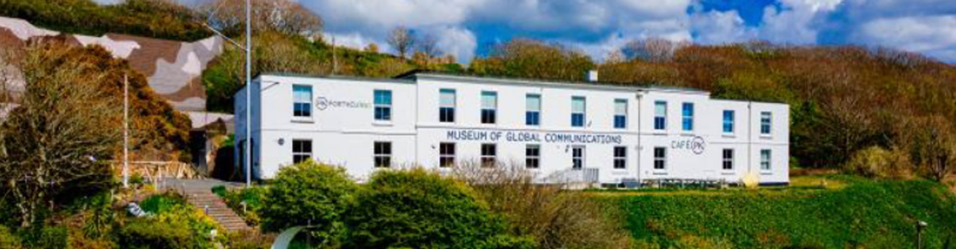 PK Porthcurno museum building