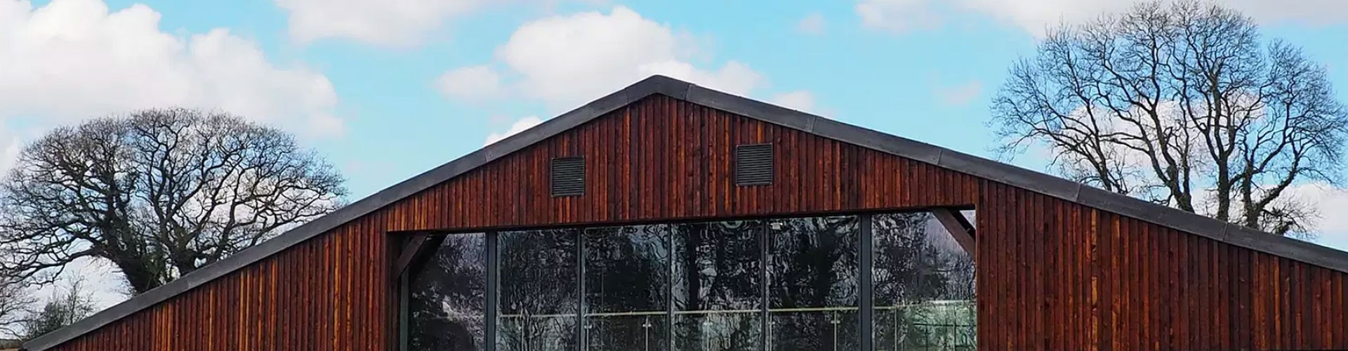 new English Spirit distillery building
