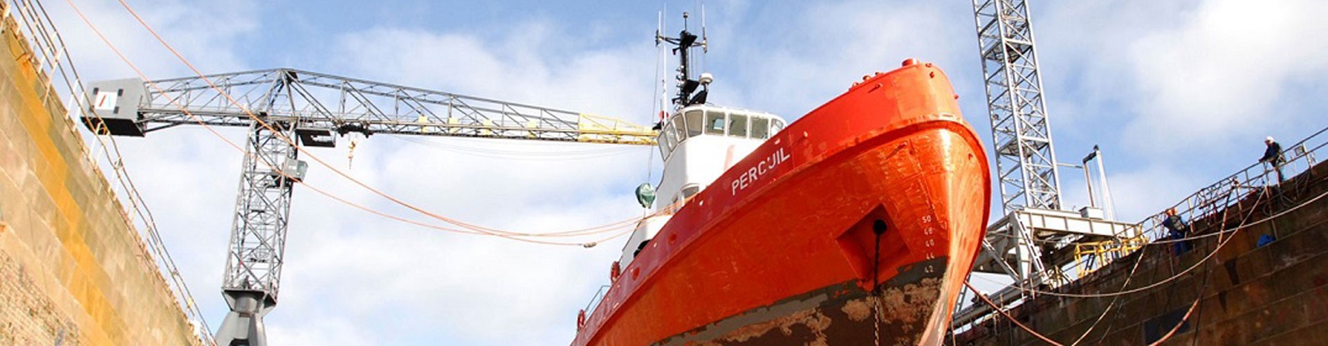 cornwall marine network ship in dry dock falmouth