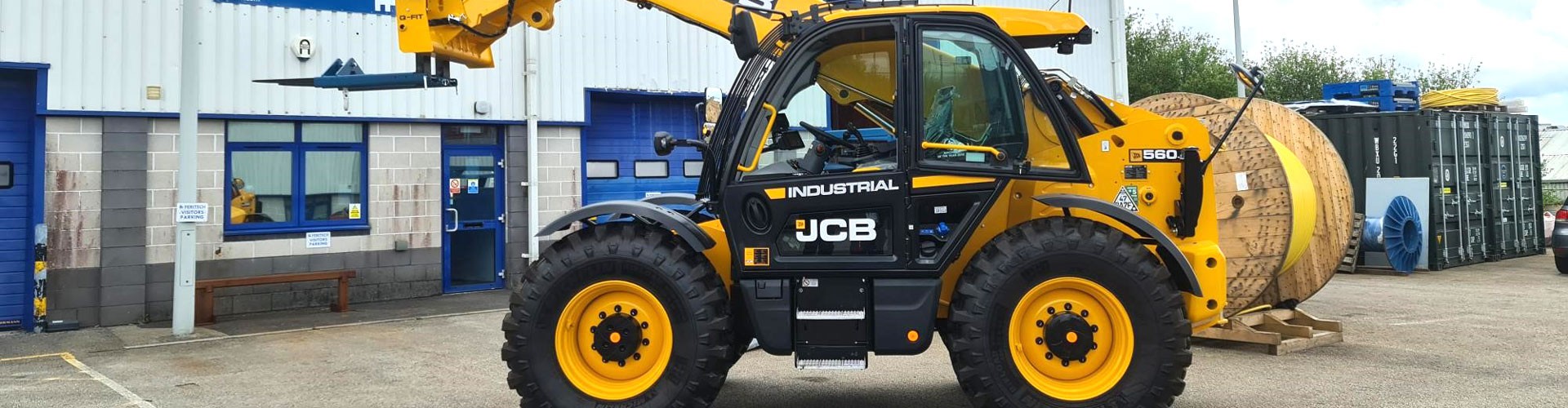 Feritech telehandler