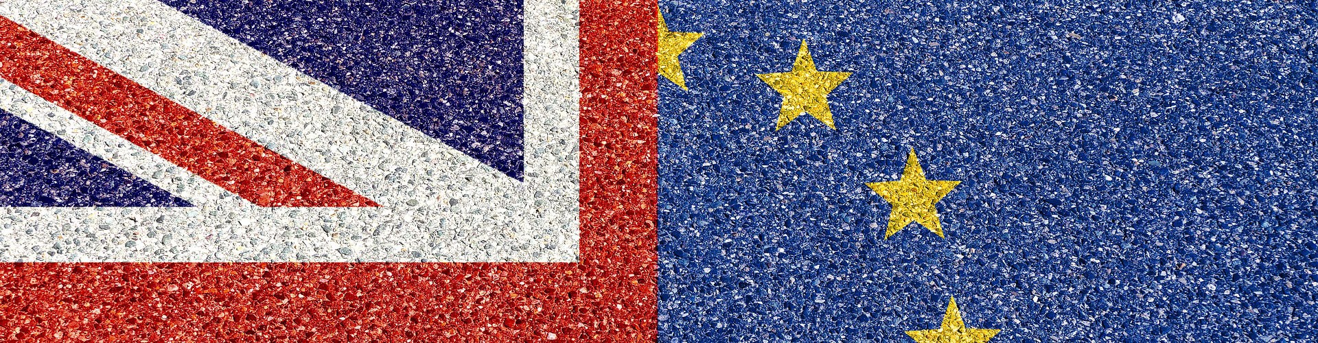 brexit uk eu flags