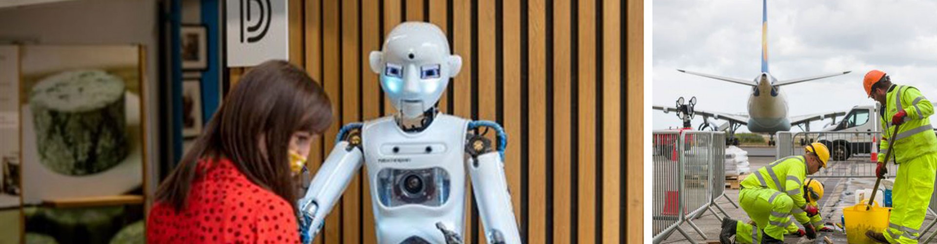 corserv projects robot airport