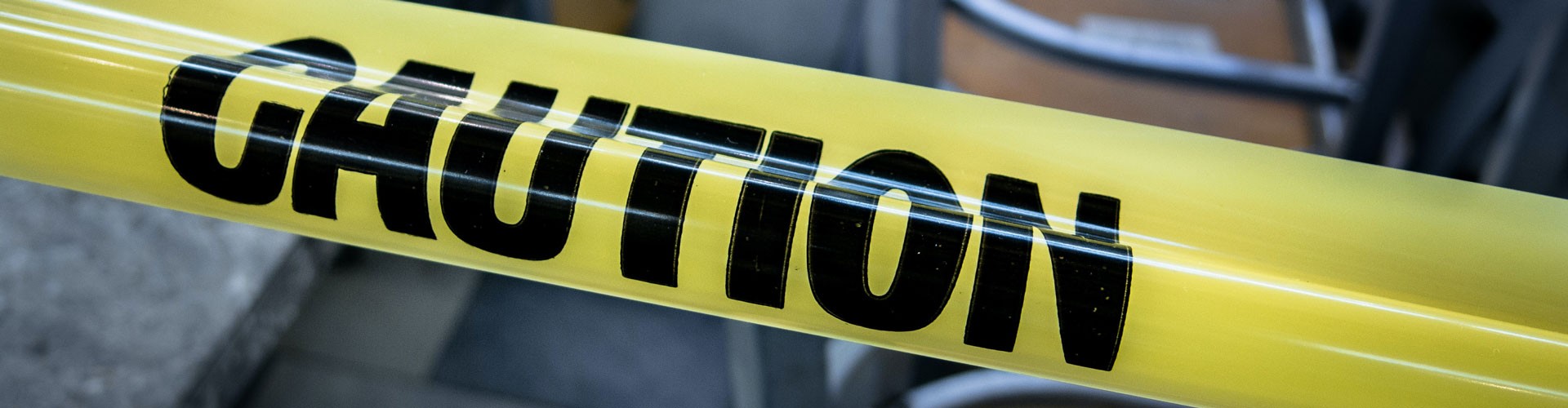 caution tape