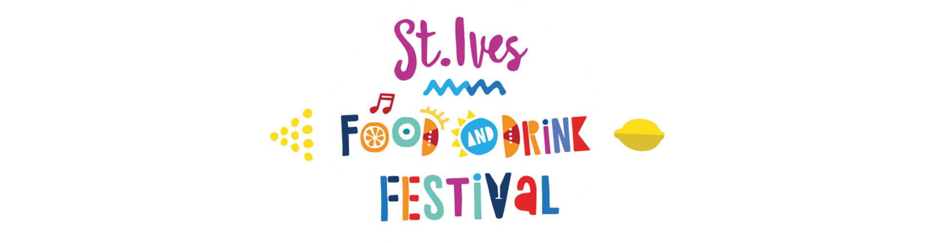 st ives food and drink festival logo