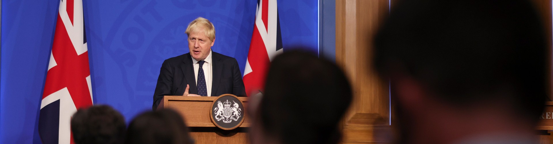 boris johnson press conference