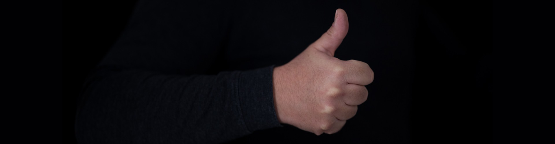 thumbs up