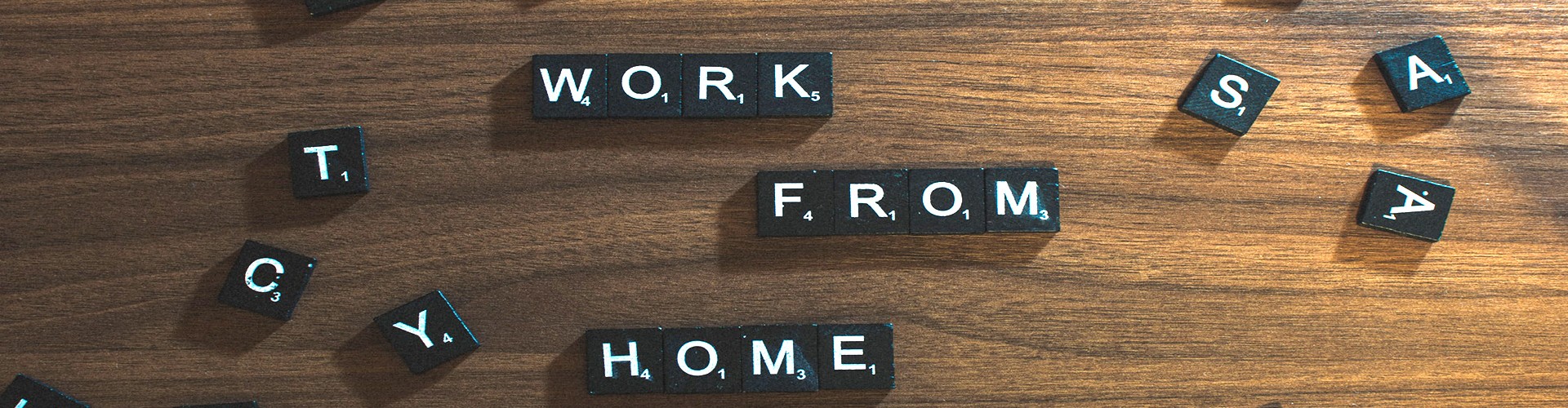 work from home in scrabble