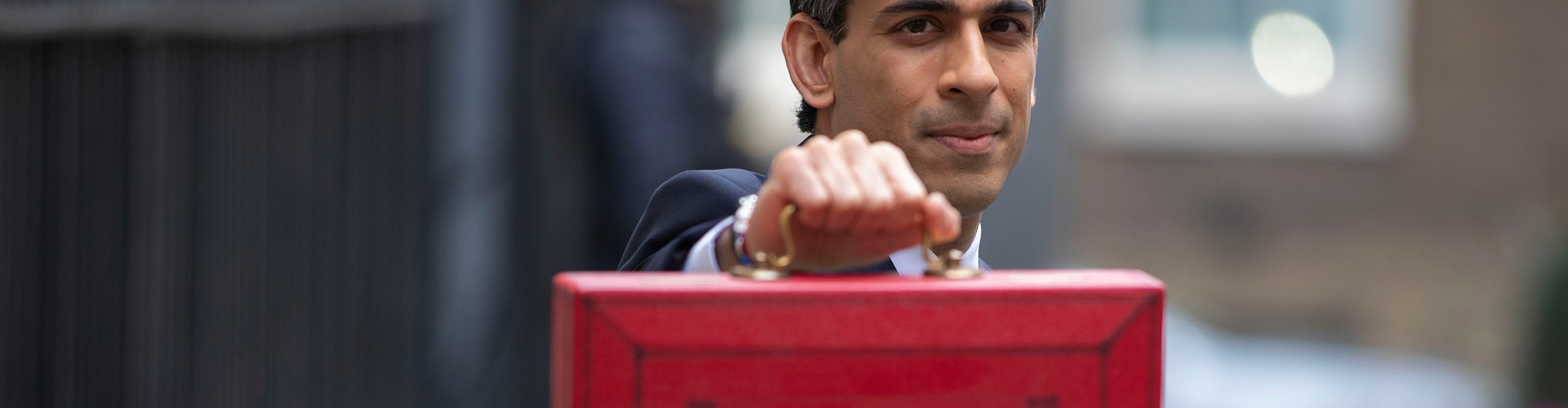 rishi sunak budget box