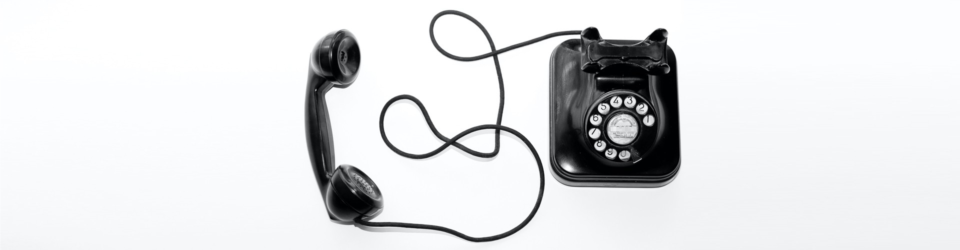 old fashioned telephone