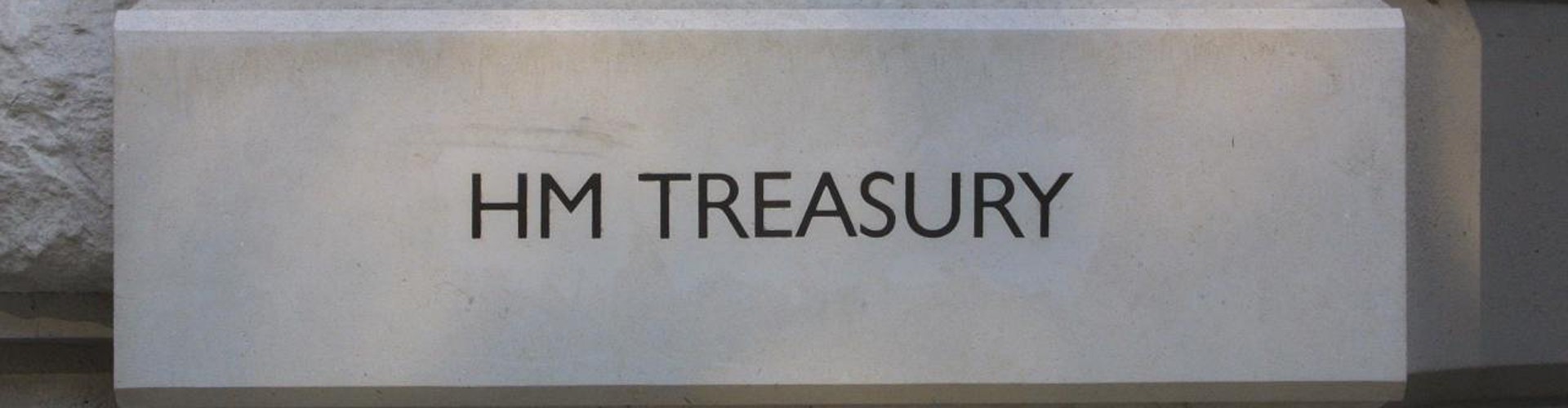 treasury sign