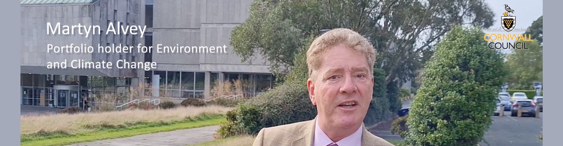 Councillor Martyn Alvey