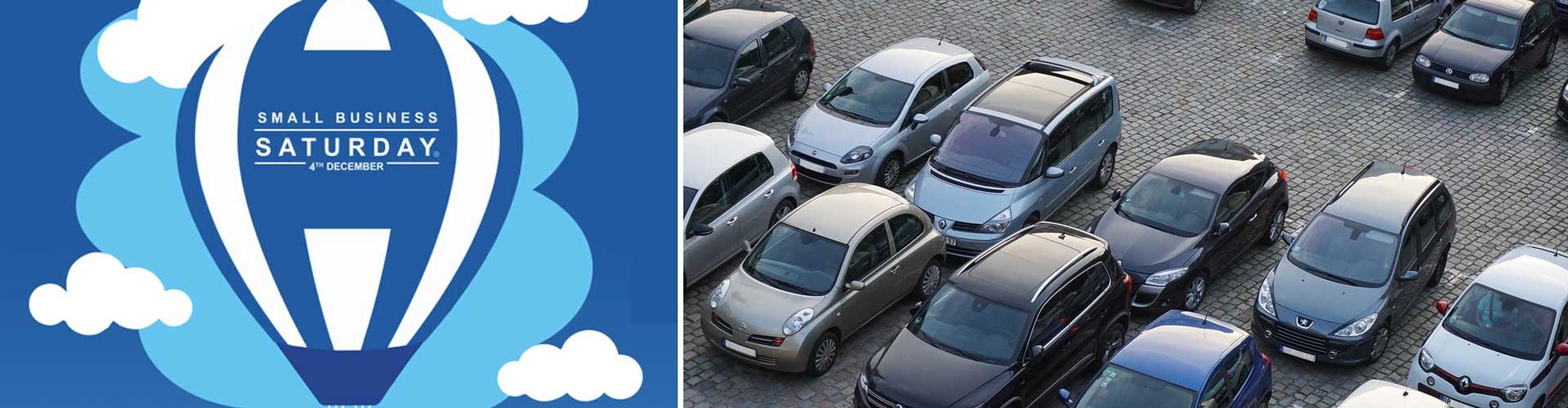 small business saturday parking