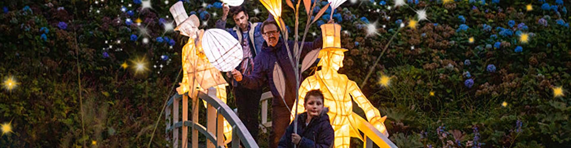 Trebah Garden of Light