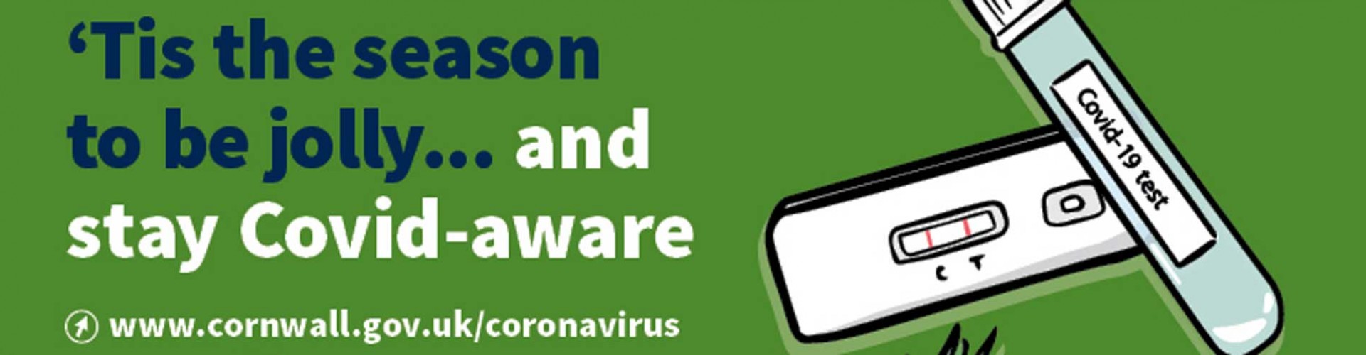 ‘Tis the season to respect others and follow Covid guidance Cornwall