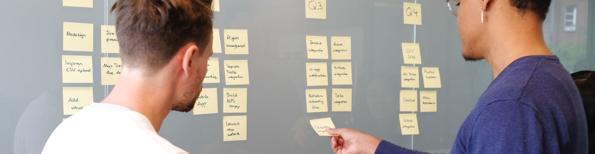 postit notes collaboration