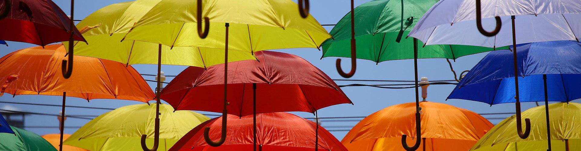 umbrellas