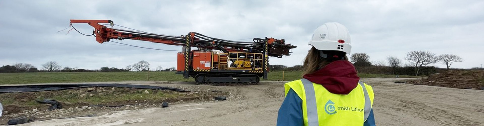 cornish lithium drill rig
