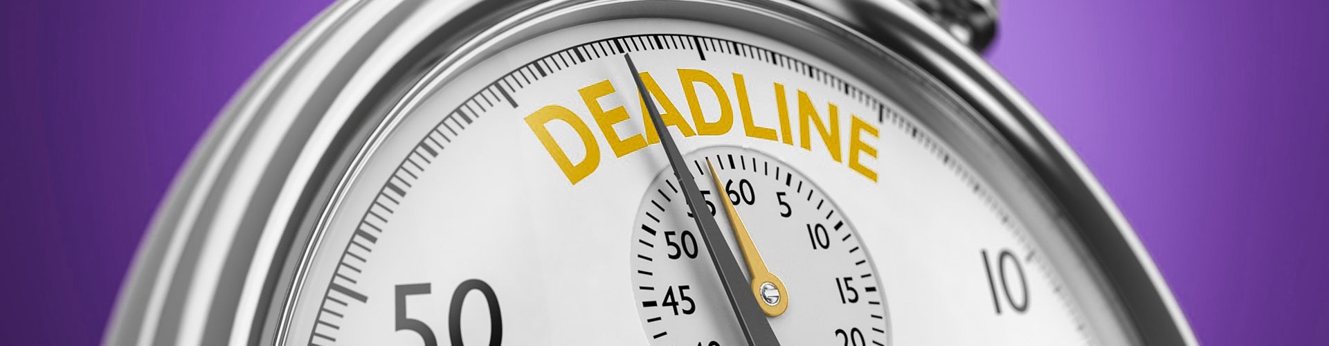 deadline stopwatch