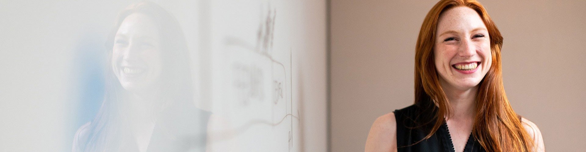 woman in business whiteboard businesswoman