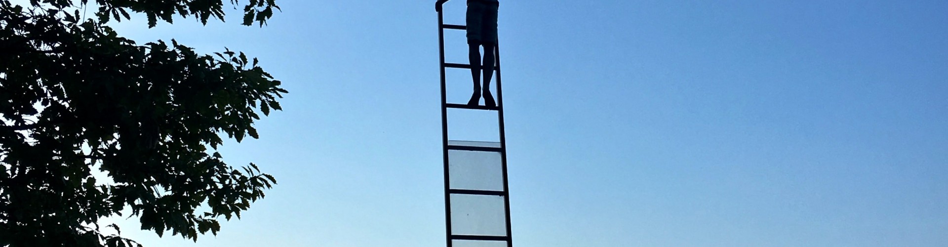 Ladder to the sky