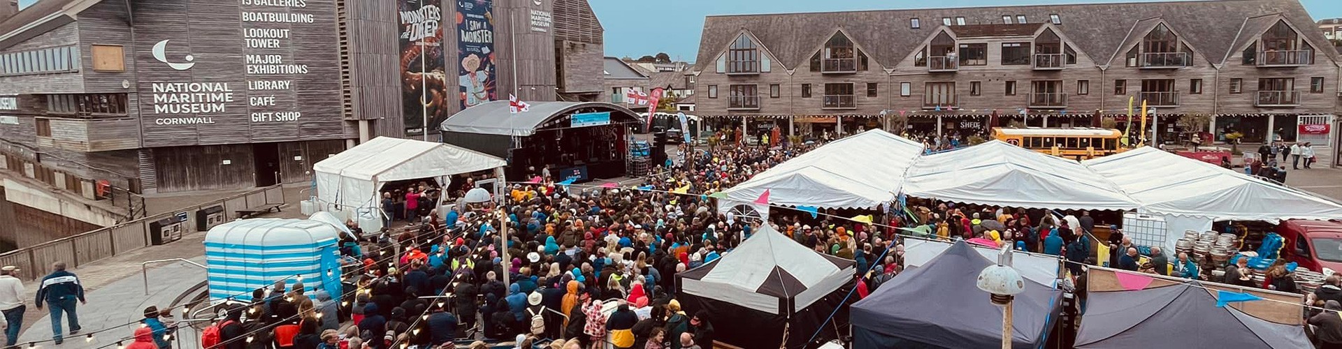 Falmouth's International Sea Shanty Festival Returns! Cornwall