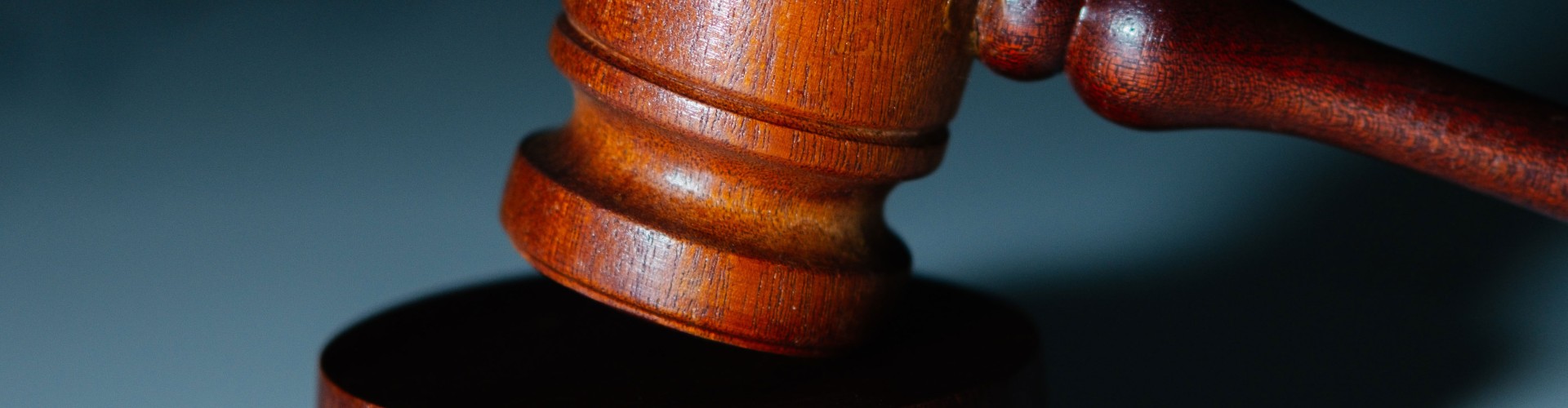 a gavel