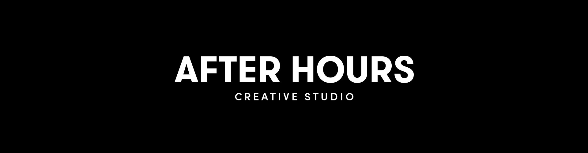 after hours creative banner